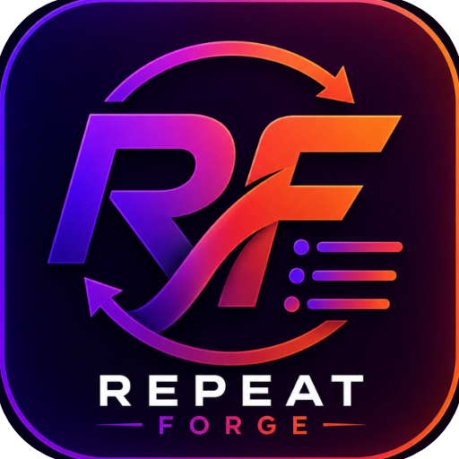 Repeat Forge Logo
